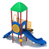 Eagle's Perch Commercial Playground Equipment - Ages 2 To 12 Years - Quick Ship - Primary - Front
