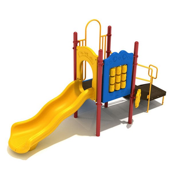 Patriot's Point Small Commercial Playground Equipment - Ages 2 To 12 Years - Quick Ship - Front - Primary