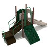 Patriot's Point Small Commercial Playground Equipment - Ages 2 To 12 Years - Quick Ship - Back - Neutral