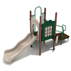 Patriot's Point Small Commercial Playground Equipment - Ages 2 To 12 Years - Quick Ship - Front - Neutral