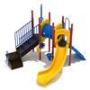 Worthy Courage Commercial Playground Equipment - Ages 2 To 12 Years - Quick Ship - Primary - Front