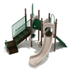 Worthy Courage Commercial Playground Equipment - Ages 2 To 12 Years - Quick Ship - Neutral - Front