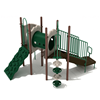 Worthy Courage Commercial Playground Equipment - Ages 2 To 12 Years - Quick Ship - Neutral - Back