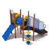 Worthy Courage Commercial Playground Equipment - Ages 2 To 12 Years - Quick Ship - Primary - Back