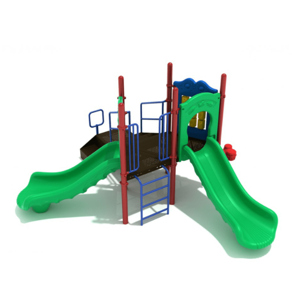 Madison Commercial Playground Equipment - Ages 2 To 12 Years - Front