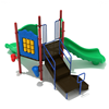 Madison Commercial Playground Equipment - Ages 2 To 12 Years - Back