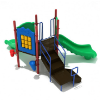 Madison Commercial Playground Equipment - Ages 2 To 12 Years - Back