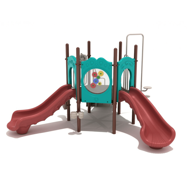 Boulder Commercial Playground Equipment - Ages 2 To 12 Years - Front