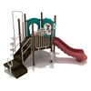 Boulder Commercial Playground Equipment - Ages 2 To 12 Years - Back