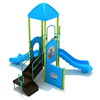 Palo Alto Preschool Playground Equipment - Ages 2 To 5 Years - Back