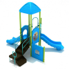 Palo Alto Preschool Playground Equipment - Ages 2 To 5 Years - Back