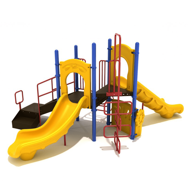 Ames Commercial Playground Equipment - Ages 2 to 12 Years - Front