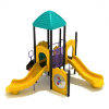 Miami Beach Preschool Playground Equipment - Ages 2 To 5 Years - Front