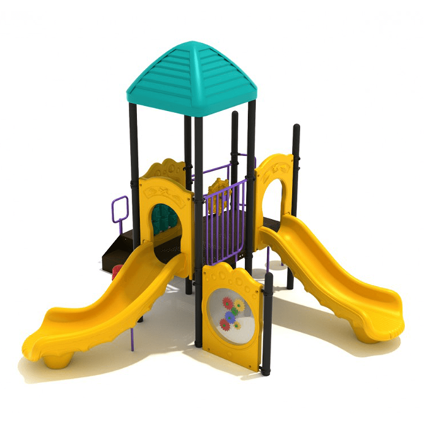 Miami Beach Preschool Playground Equipment - Ages 2 To 5 Years - Front