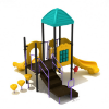 Miami Beach Preschool Playground Equipment - Ages 2 To 5 Years - Back