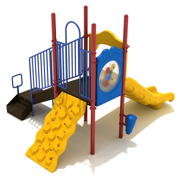 Beaverton Commercial Playground Equipment - Ages 2 To 12 Years - Front
