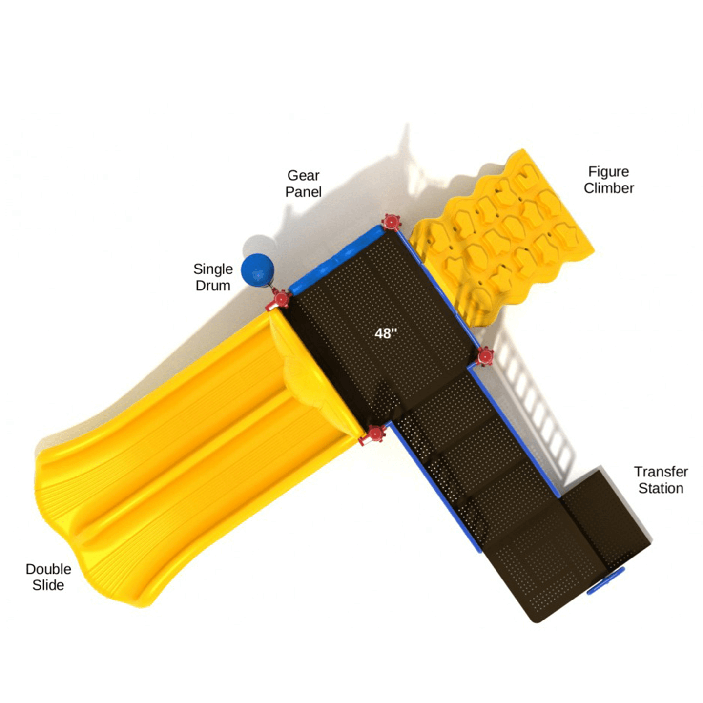 Beaverton Commercial Playground Equipment Ages 2 to 12 Years