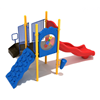 Bismarck Commercial Playground Equipment - Ages 2 to 12 Years - Front