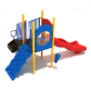 Bismarck Commercial Playground Equipment - Ages 2 to 12 Years - Front