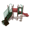 Redmond Commercial Playground Equipment - Ages 2 To 12 Years - Back