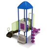 Menlo Park Commercial Playground Equipment - Ages 2 To 12 Years - Front