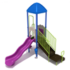 Menlo Park Commercial Playground Equipment - Ages 2 To 12 Years - Back