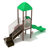 Plymouth Commercial Playground Equipment - Ages 2 To 12 Year - Back