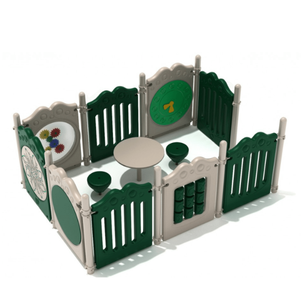 Hartselle Small Commercial Playground Equipment - Ages 2 to 5 Years - Front