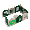 Hartselle Small Commercial Playground Equipment - Ages 2 to 5 Years - Back