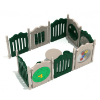 Hartselle Small Commercial Playground Equipment - Ages 2 to 5 Years - Back