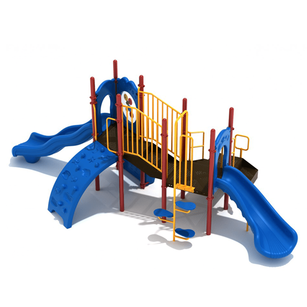 Grand Cove Commercial Playground Equipment - Ages 2 To 12 Years - Quick Ship - Front - Primary