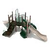 Grand Cove Commercial Playground Equipment - Ages 2 To 12 Years - Quick Ship - Back - Neutral