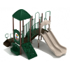 Los Arboles Elementary School Playground Equipment - Ages 2 To 12 Years - Quick Ship - Front - Neutral