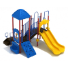 Los Arboles Elementary School Playground Equipment - Ages 2 To 12 Years - Quick Ship - Front - Primary