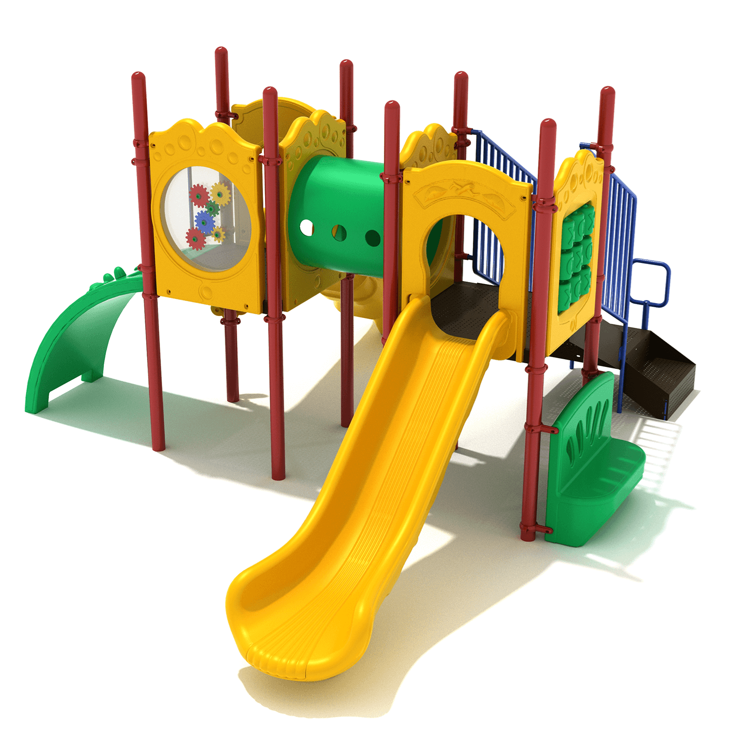 Berkeley Commercial Grade Playground Equipment Ages 2 to 12 Years