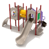 Berkeley Commercial Grade Playground Equipment - Ages 2 to 12 Years - Front