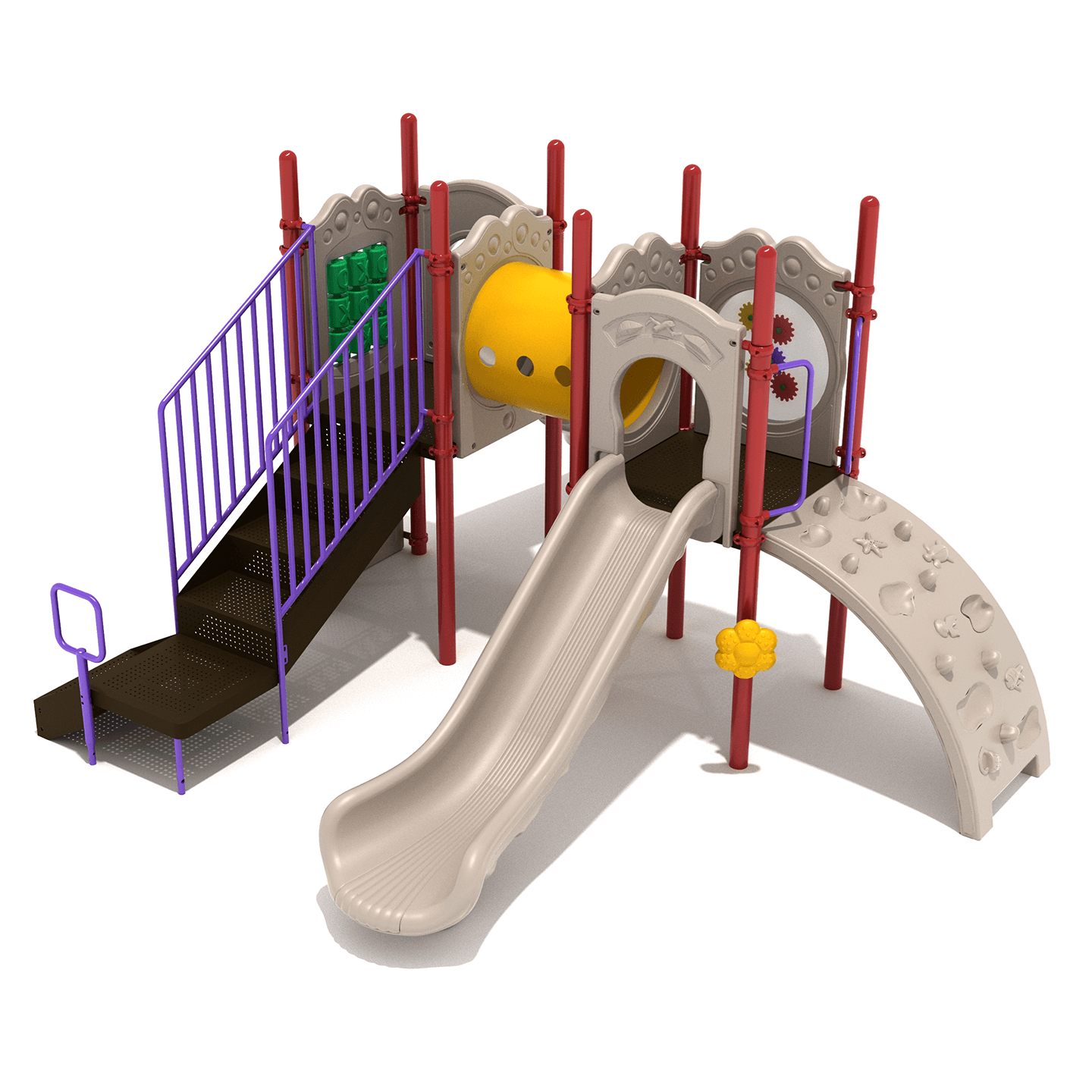 Berkeley Commercial Grade Playground Equipment Ages 2 to 12 Years