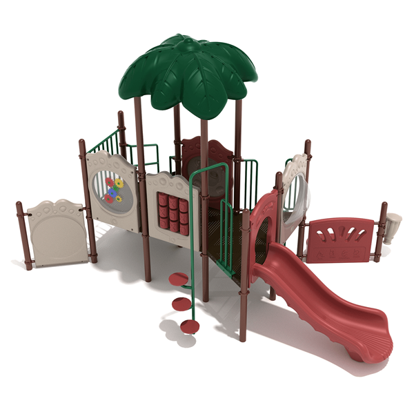 Santa Clara Commercial HOA Playground Equipment - Ages 2 To 5 Years - Front