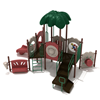 Santa Clara Commercial HOA Playground Equipment - Ages 2 To 5 Years - Back
