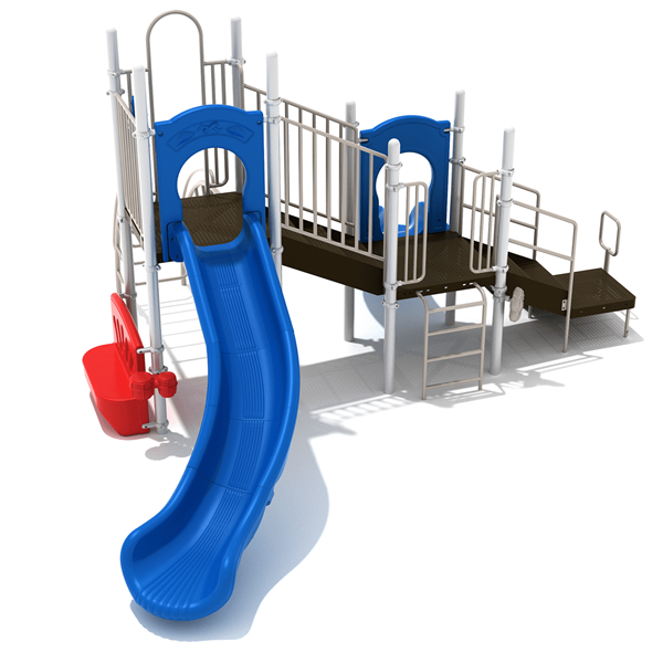 Missoula Commercial Playground Equipment - Ages 2 to 12 Years - Front