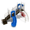 Missoula Commercial Playground Equipment - Ages 2 to 12 Years - Back