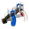 Missoula Commercial Playground Equipment - Ages 2 to 12 Years - Back