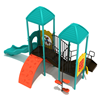 Bellevue Children's Commercial Playground Equipment - Ages 2 To 12 Years - Front