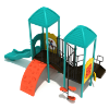 Bellevue Children's Commercial Playground Equipment - Ages 2 To 12 Years - Front