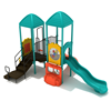 Bellevue Children's Commercial Playground Equipment - Ages 2 To 12 Years - Back