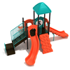 Frederick Children's Elementary School Playground Equipment - Ages 2 To 12 Years - Back
