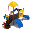 Lincoln Daycare Playground Equipment - Ages 2 to 5 Years - Back