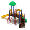 Renton School Playground Equipment - Ages 2 To 12 Years - Back