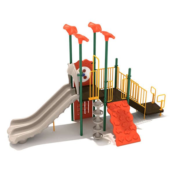 Bellingham Commercial Grade Playground Equipment - Ages 2 to 12 Years - Front