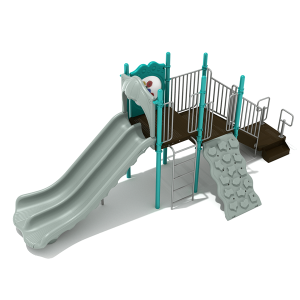 Fullerton Commercial Playground Equipment - Ages 2 To 12 Years - Front
